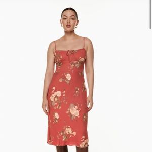 NWT Aritzia Bellow Midi Dress